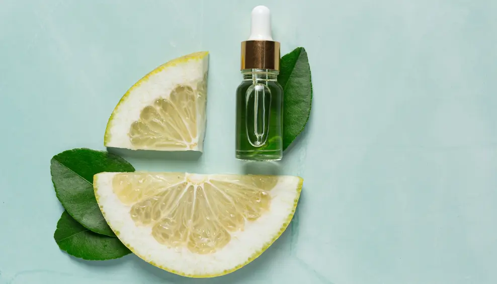 Aceite esencial de Limon