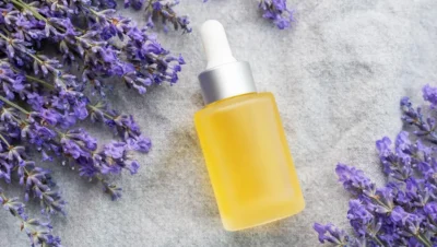 aceite esencial de lavanda