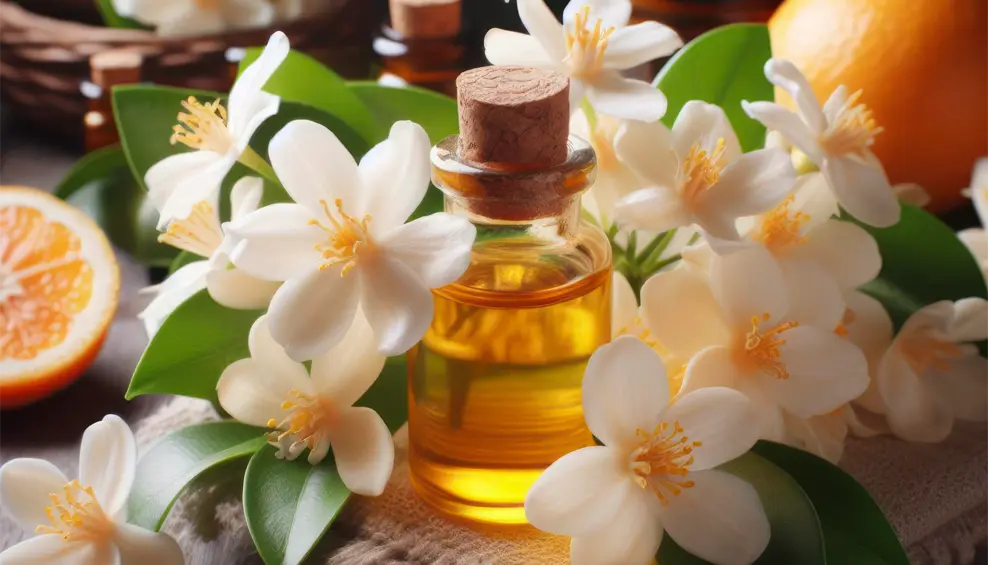 Aceite Esencial de Neroli para la Ansiedad y el Insomnio