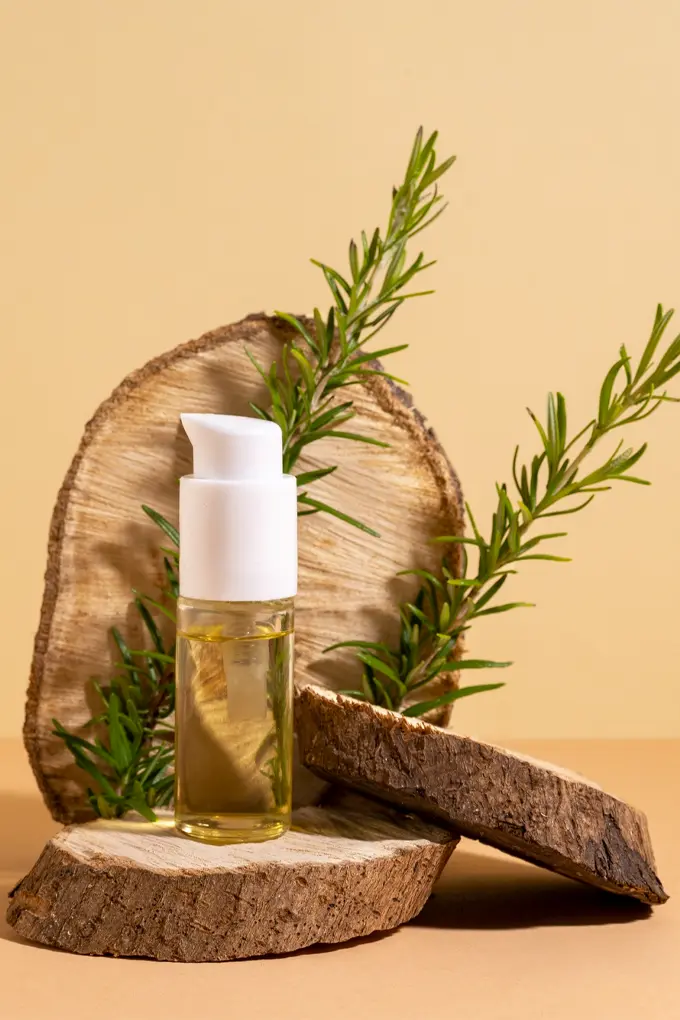 Aceite Esencial de Romero en el Cabello