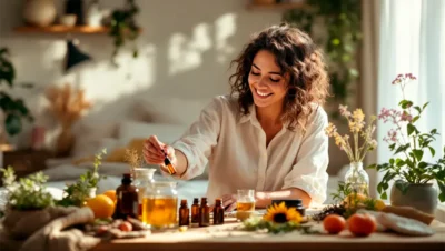 Aceites Esenciales para Hacer Perfumes Naturales en Casa