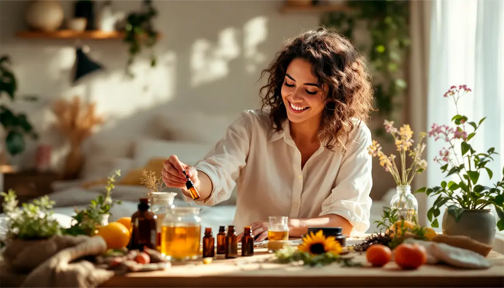 Aceites Esenciales para Hacer Perfumes Naturales en Casa
