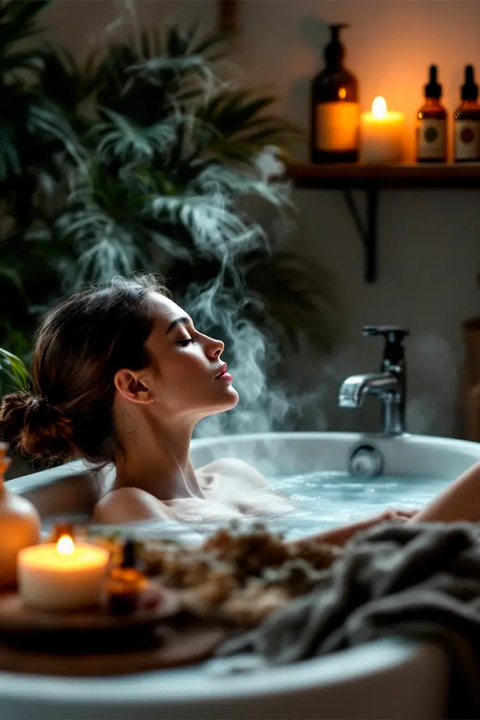 Beneficios de los Aceites Esenciales en el Baño