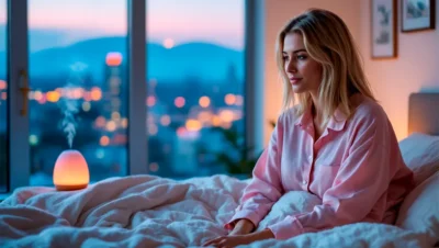 Beneficios del Aceite Esencial de Lavanda para el Insomnio