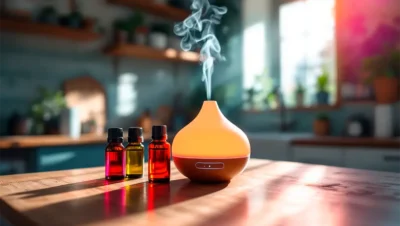 Cómo Hacer un Difusor de Aceites Esenciales Casero
