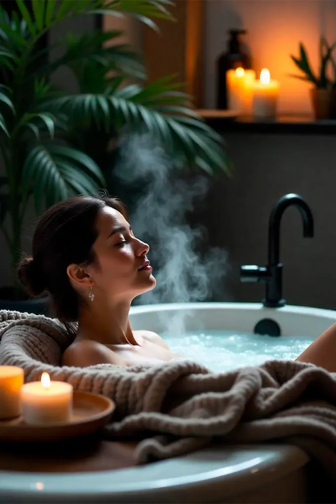 Cómo Usar Aceites Esenciales en el Baño de Forma Segura