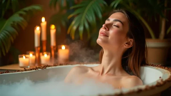 Cómo Usar Aceites Esenciales en el Baño para Relajarse