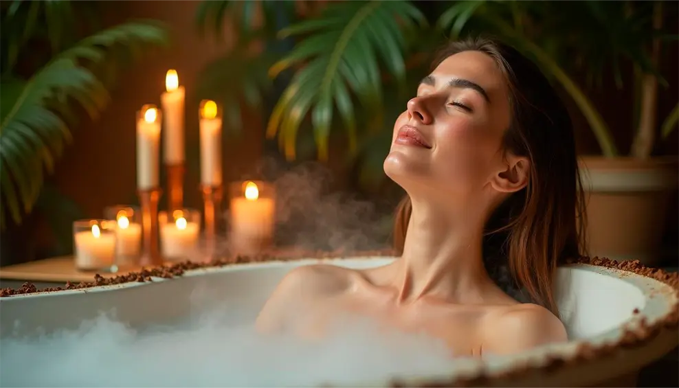 Cómo Usar Aceites Esenciales en el Baño para Relajarse