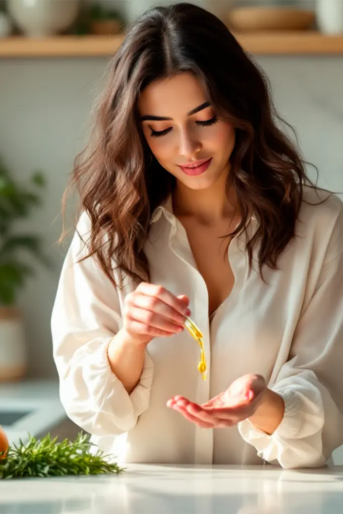 Cómo Utilizar el Aceite Esencial de Romero en el Cabello