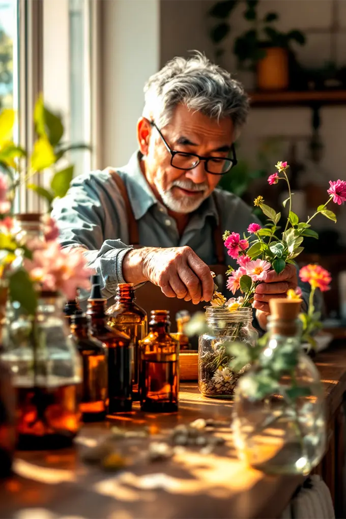 Pasos para Crear el Difusor de Aceites Esenciales Casero