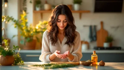 Propiedades del Aceite Esencial de Romero para el Cabello