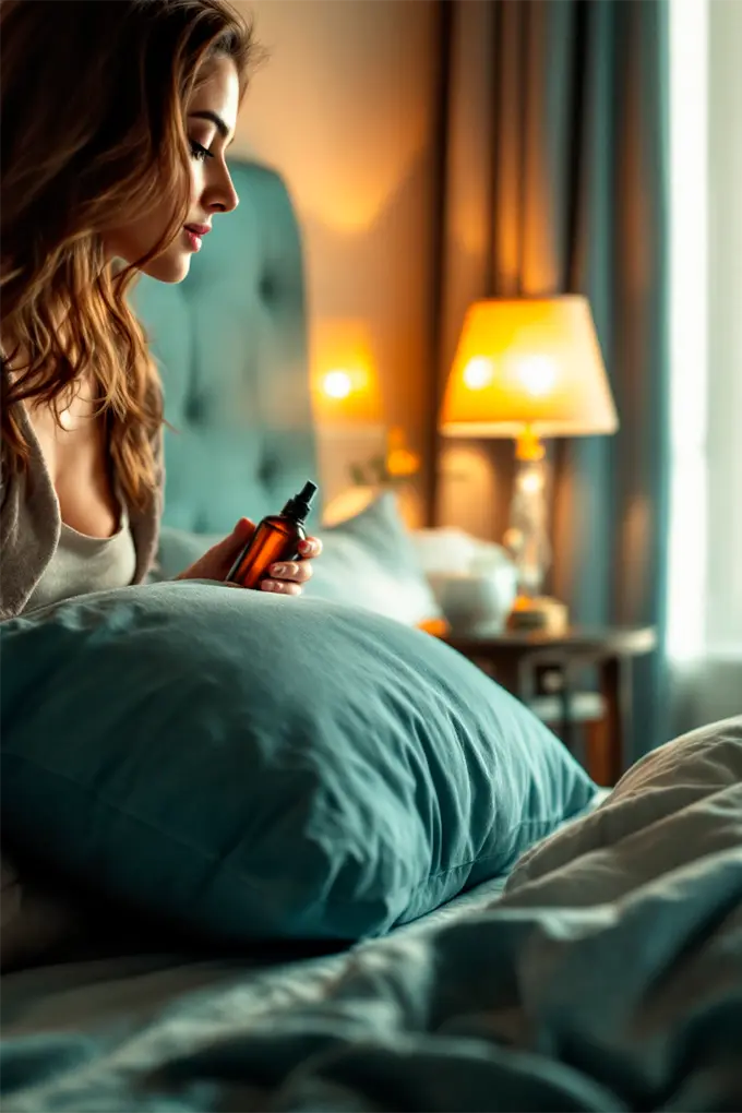 Spray para Almohada con Efecto Calmante